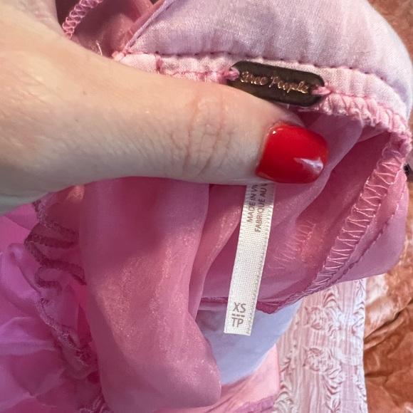 Free People Cupcake Cutie Halter Top | Pink Halter Top - Picture 8 of 8